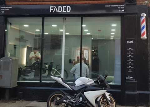 Faded Urban Grooming Lounge