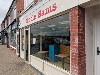 Uncle Sams Hamburger Express Lancing