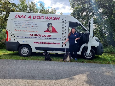 Dial a Dog Wash South Birmingham