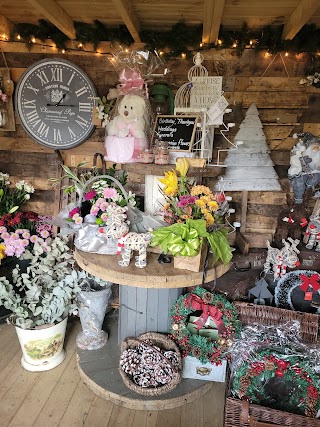 The vintage rose flower shop