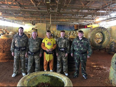 Ultimate Indoor Paintball Liverpool