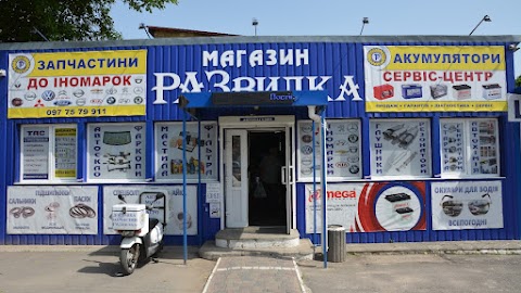 РАЗвилка