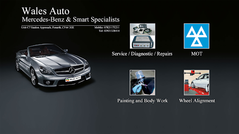 South Wales Auto Ltd Mercedes Benz & Smart Specialists