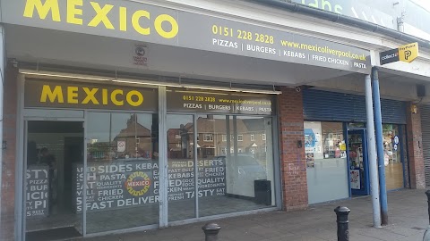 Mexico Pizza