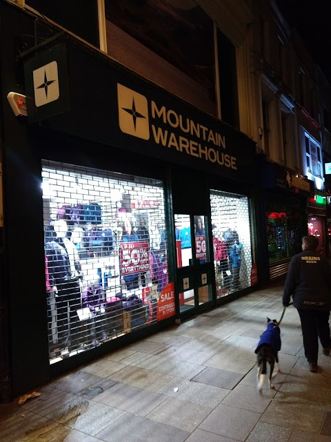 Mountain Warehouse Cardiff