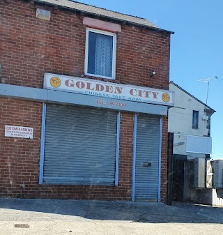 Golden House