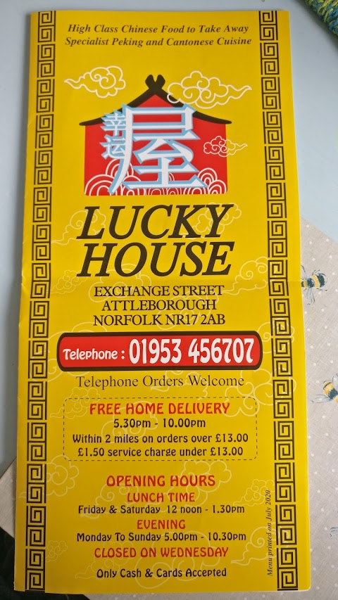 The Lucky House