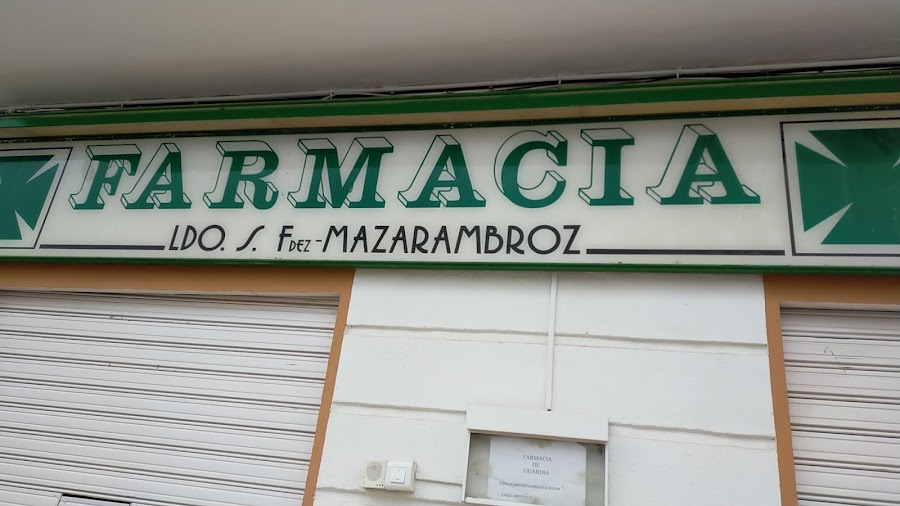 Foto farmacia Fernández Mazarambroz Fernandez-Montes Manuel