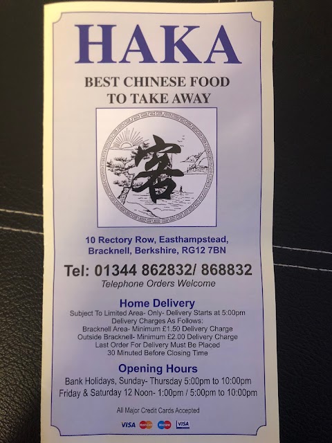 Haka Chinese Takeaway