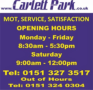 Carlett Park Garage