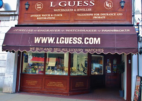 L. Guess Jewellers.