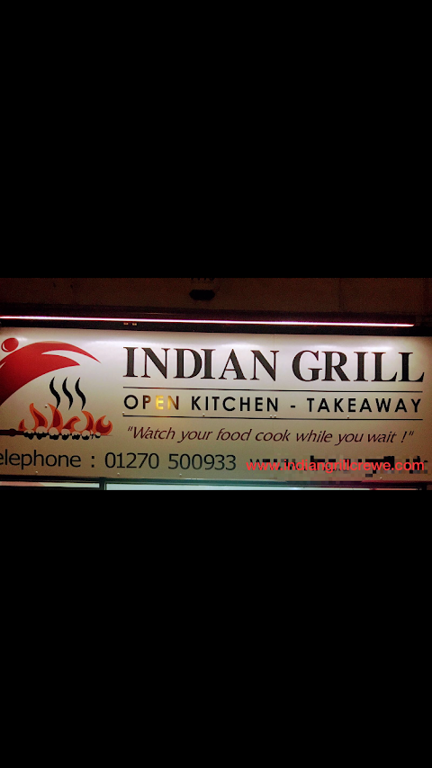 Indian Grill Crewe