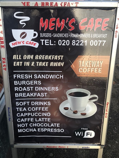 Mem’s Cafe London