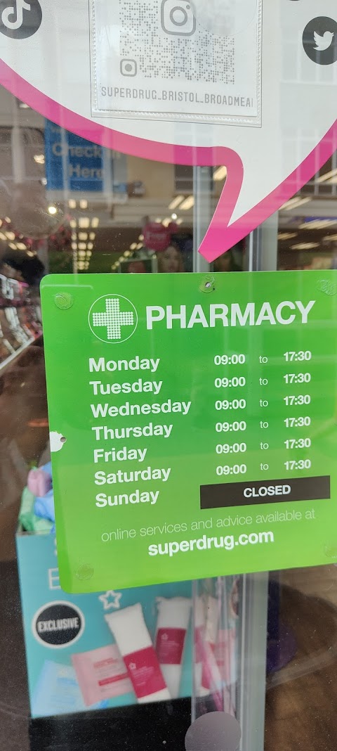 Superdrug Pharmacy