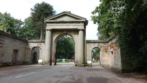 Tatton Park, Knutsford entrance