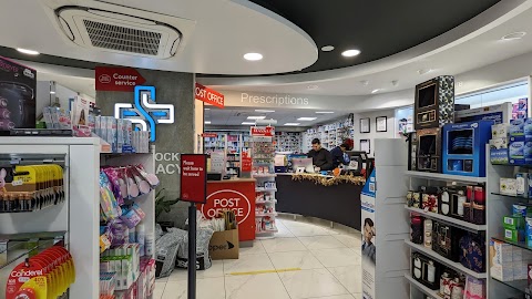 Royal Docks Pharmacy POST Office and vaccination site