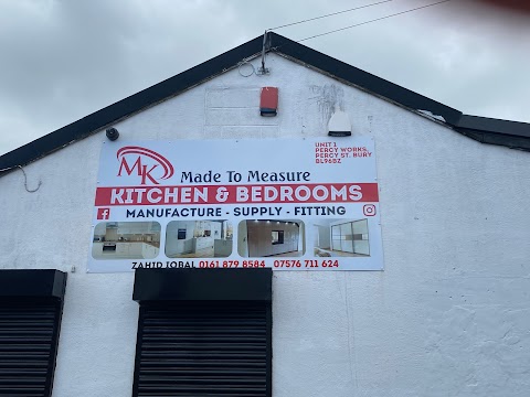 M. K. KITCHEN AND BEDROOMS LTD