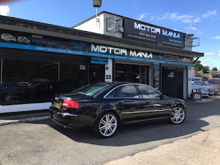 MOT Motor Mania Stretford