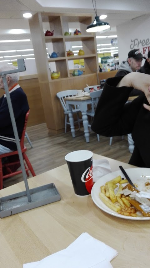 Morrisons Cafe