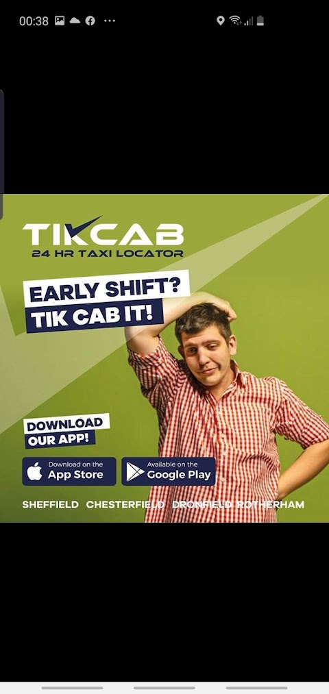 TikCab - 24hr On Demand Taxi Service