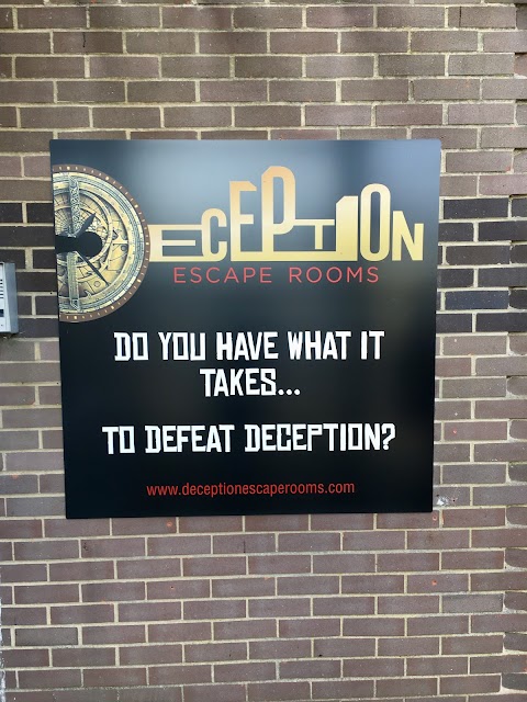 Deception Escape Rooms