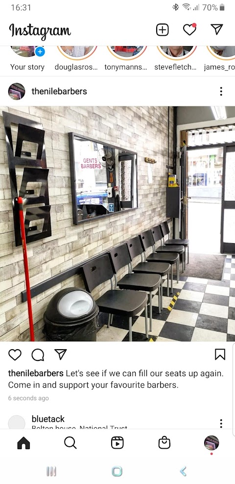 Nile Barbers