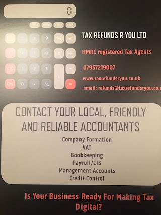 Tax Refunds R You