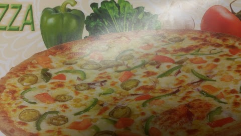 Green planet pizza