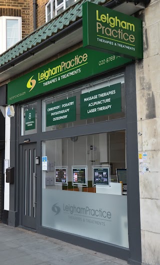 Leigham Practice Therapies & Treatments