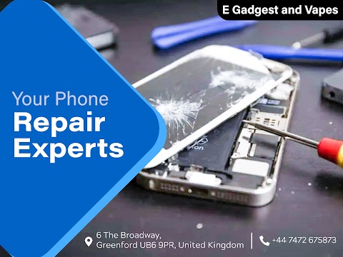 E Gadgets and Vapes | Best Mobile Repairing | Greenford | London