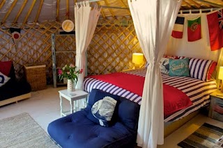 Marina Yurts Emsworth