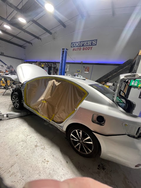 Coopers Auto Body | Car Body Shop, Rotherham