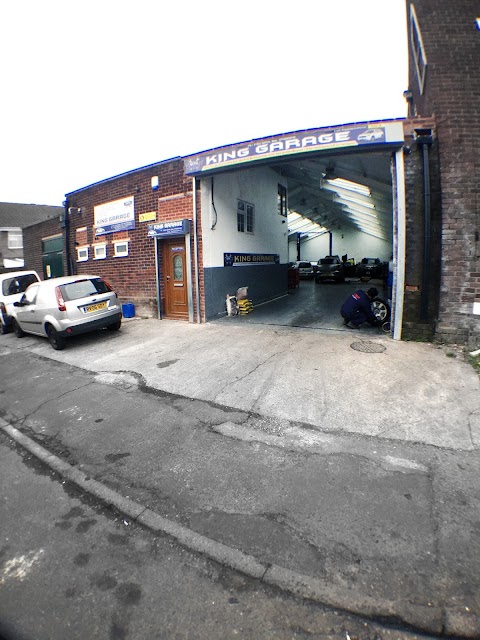 King Garage Walsall (Diagnostics, Repair, Service & MOT Test Centre)