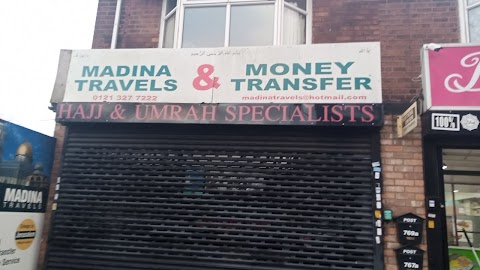 Madina Travels & Money Transfer