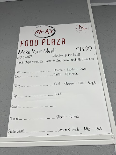 Mr K’s Food Plaza