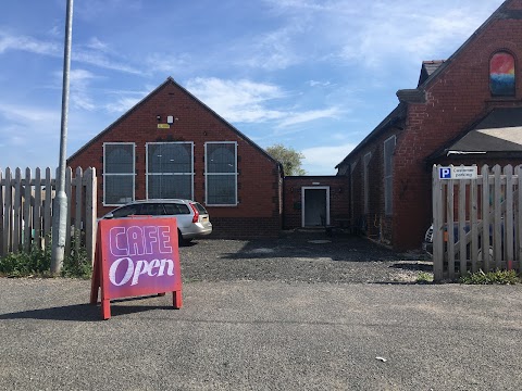 The Old Chapel Cafe.