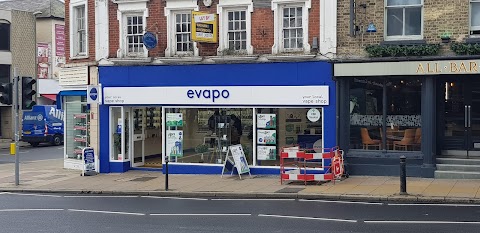 Evapo Guildford vape shop