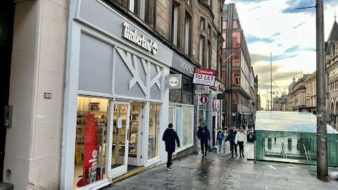 Timberland Retail Glasgow