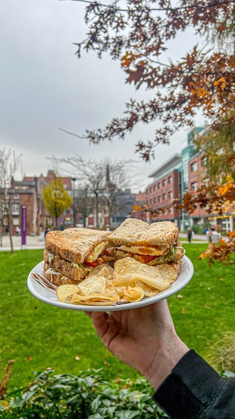 Bold Street Coffee University Green