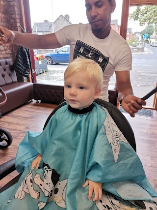 Macho Traditional Turkish Barber