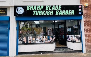 Sharp blade Turkish Barber