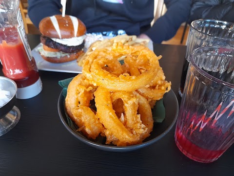 The Woodshed Burger Co.