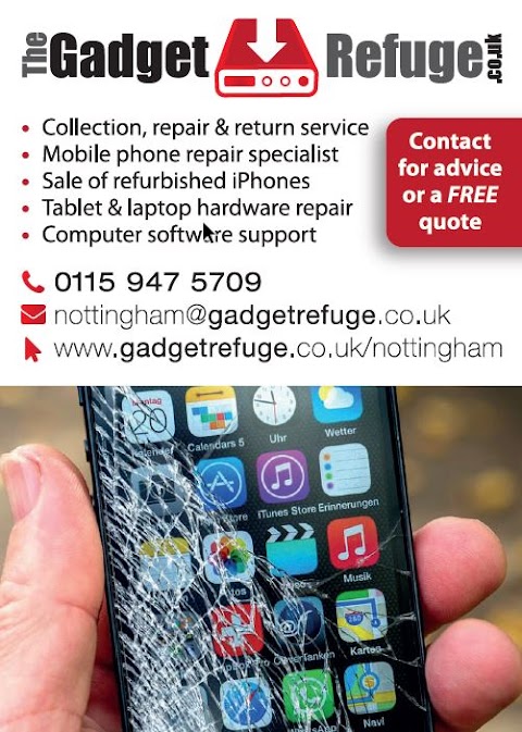 The Gadget Refuge Nottingham