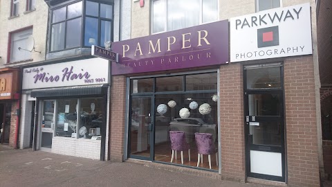 Pamper beauty parlour