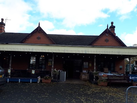 Foxfield Steam Railway