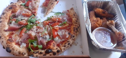 La fiamma stone baked pizza