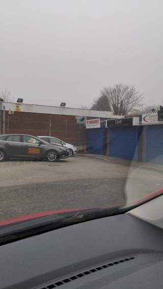 finnans barber shop