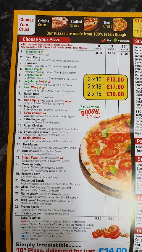 Pronto Pizza (Milton Keynes)