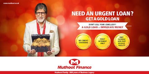 Muthoot Finance Pawnbrokers GoldLoans