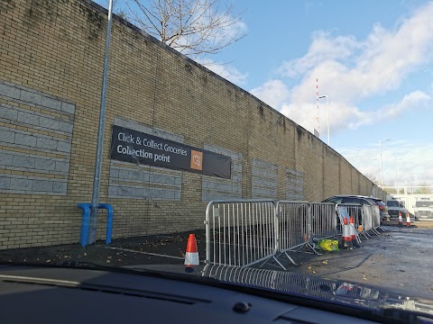 Sainsbury's Click & Collect Groceries